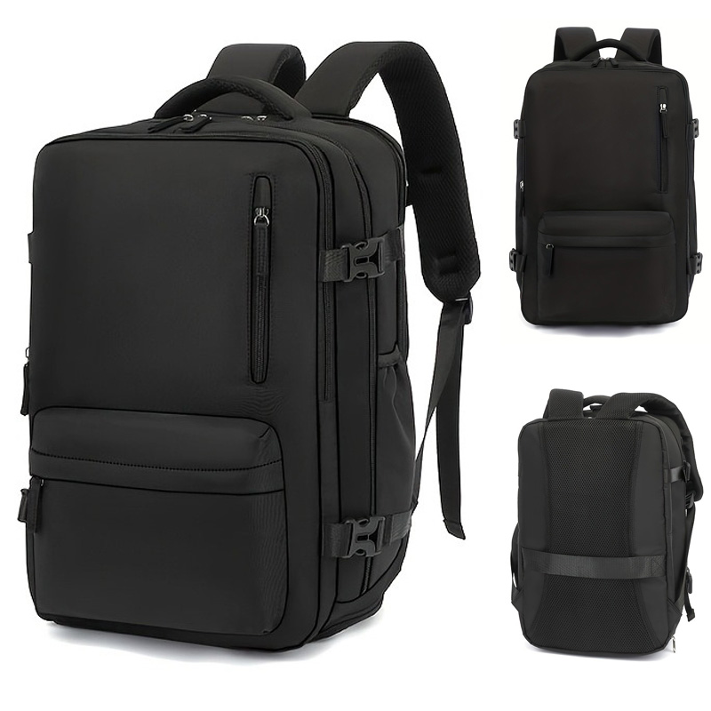 Backpacks - Uitbreidbare zakelijke reisrugzak, waterdichte laptoprugzak geschikt