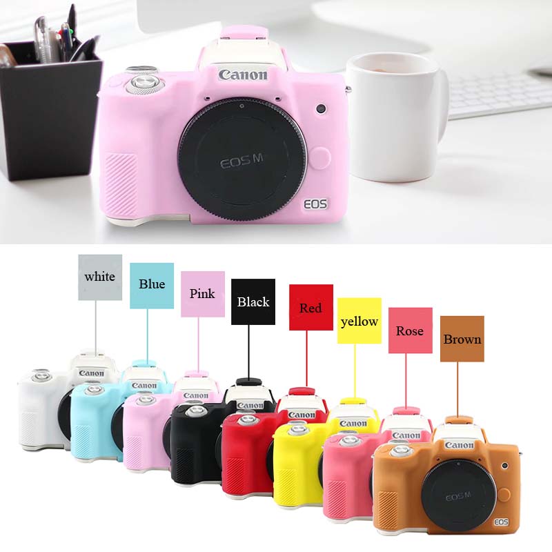 Handbags - Zachte Eos M50 Ii Silicone Beschermende