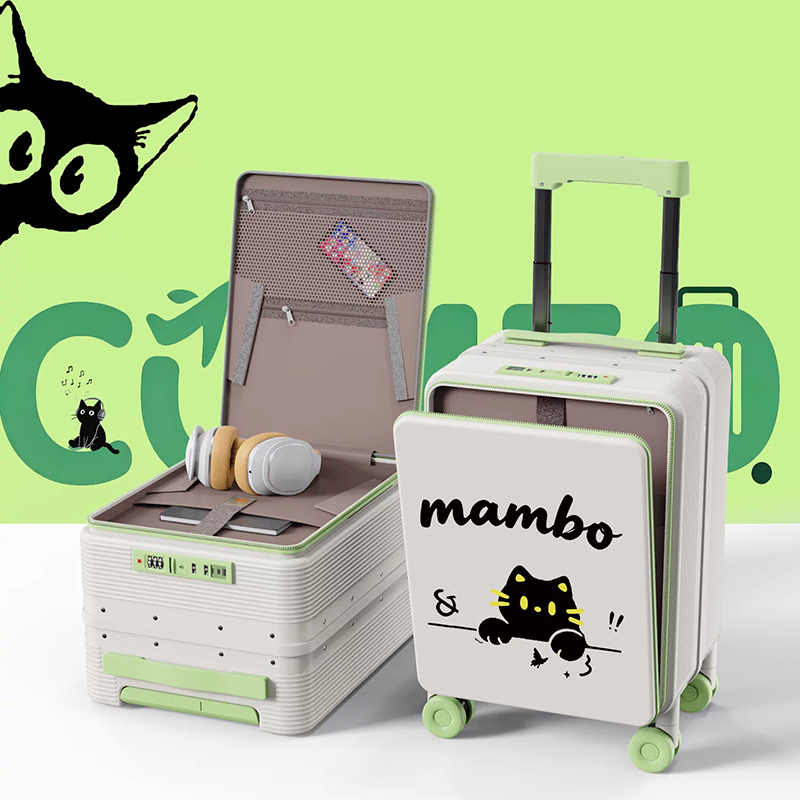 Aluminum Frame Carry On Luggage - Handbagage Mini 16 Inch Koffer met