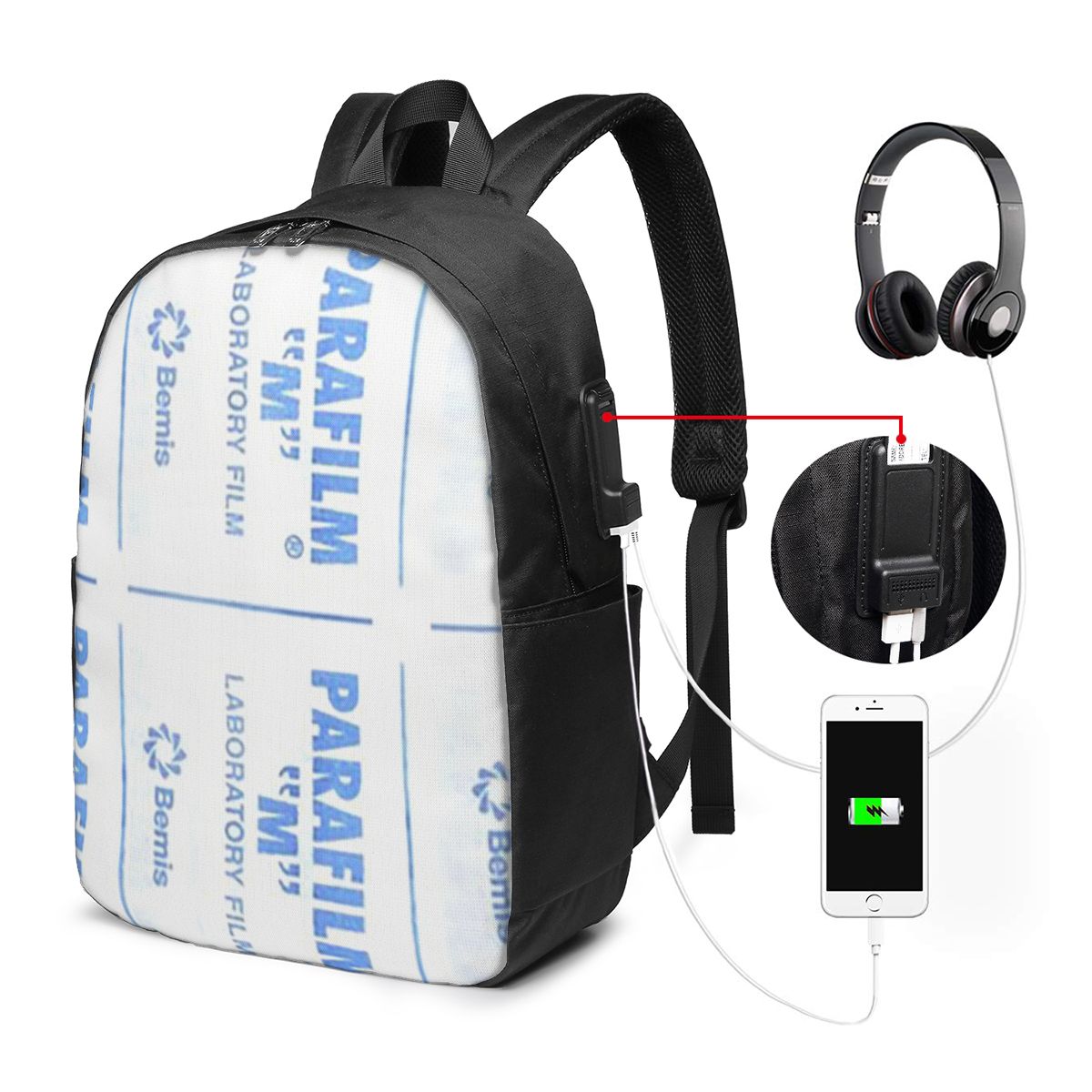 Parafilm is een redder in nood - Backpacks recensie en prijs