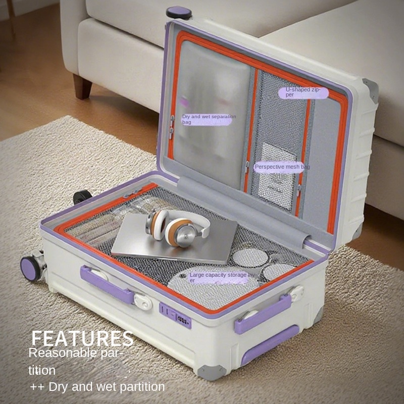 Koffer met grote capaciteit 20 - Spinner Wheel Rolling Suitcase 20 Inch recensie en prijs