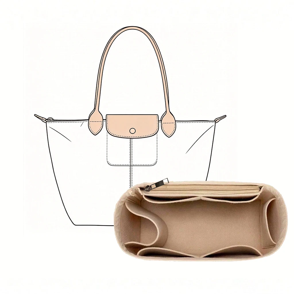 Tasorganizer, vilt tasinzet, m - Wallets recensie en prijs