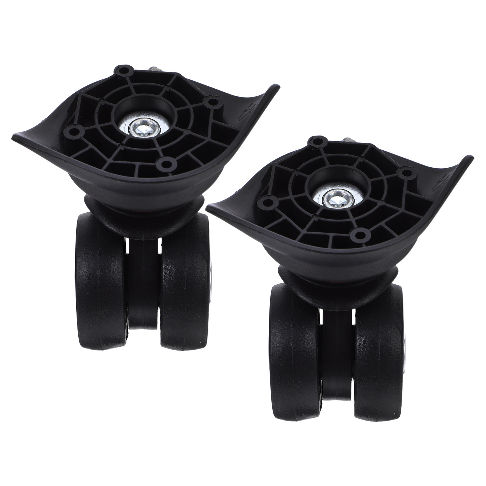 2 stuks universele vervangende - Silent Replacement Luggage Wheels recensie en prijs