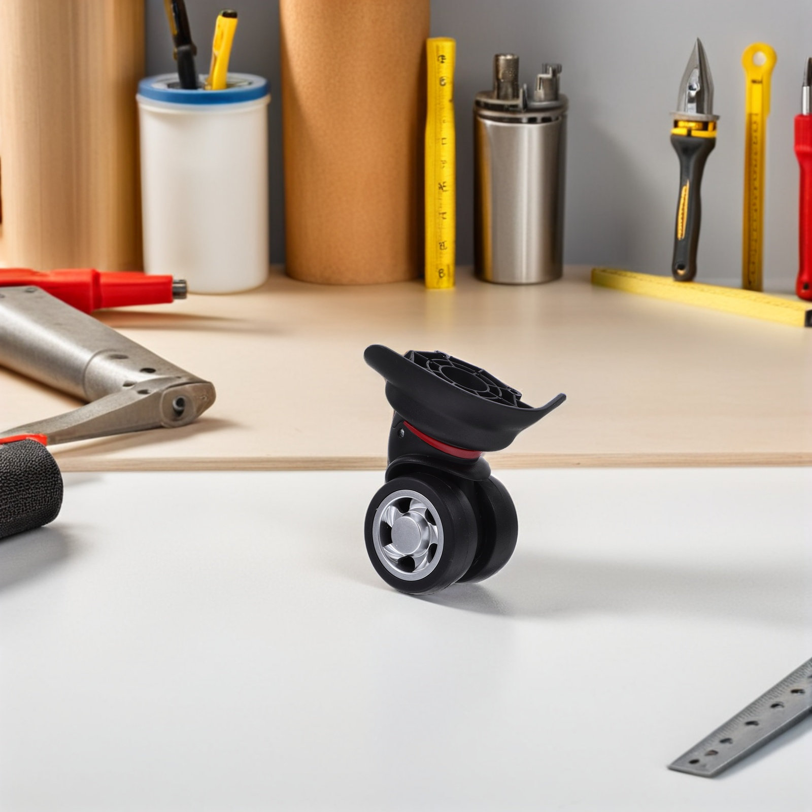 2 stuks universele vervangende - Silent Replacement Luggage Wheels recensie en prijs