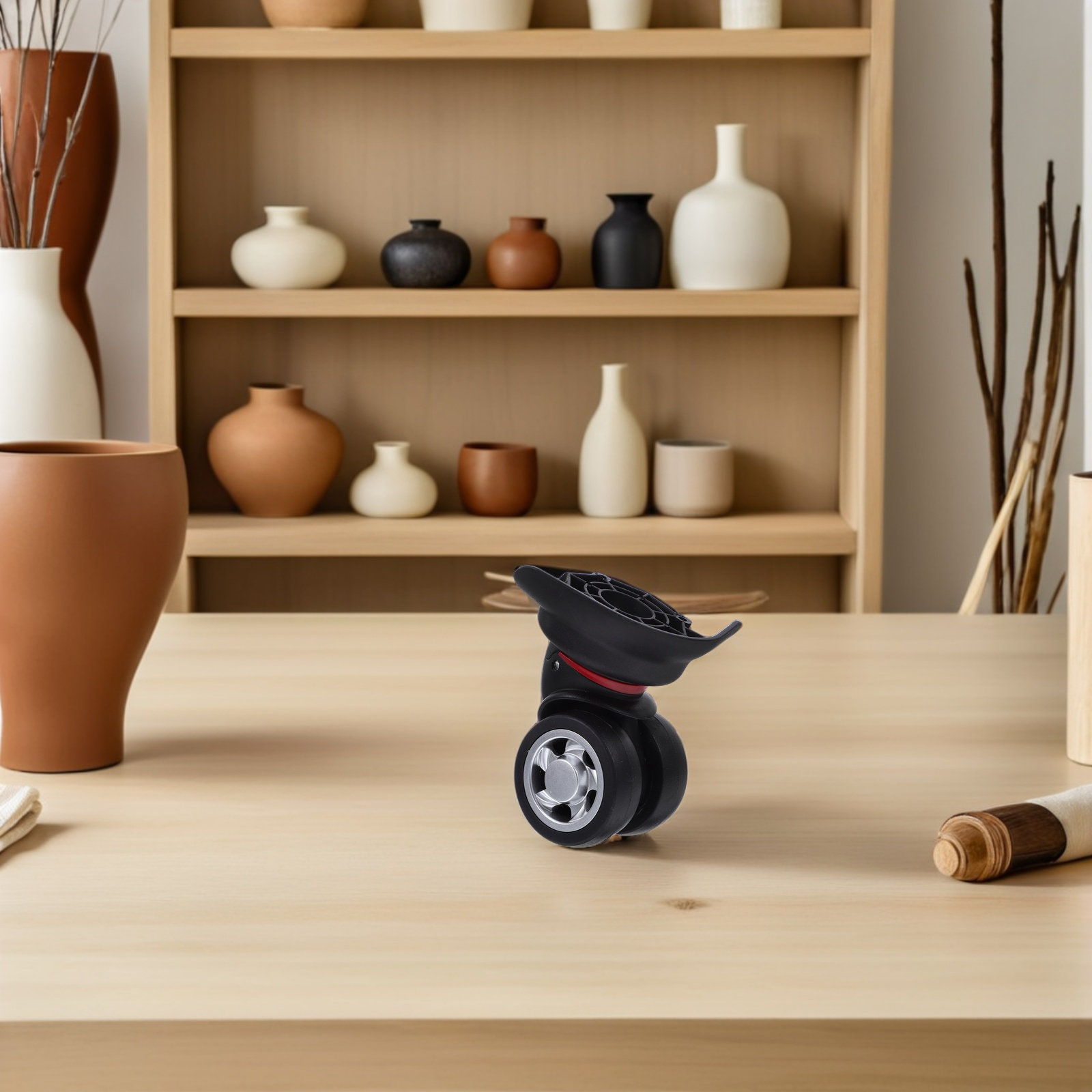 2 stuks universele vervangende - Silent Replacement Luggage Wheels recensie en prijs