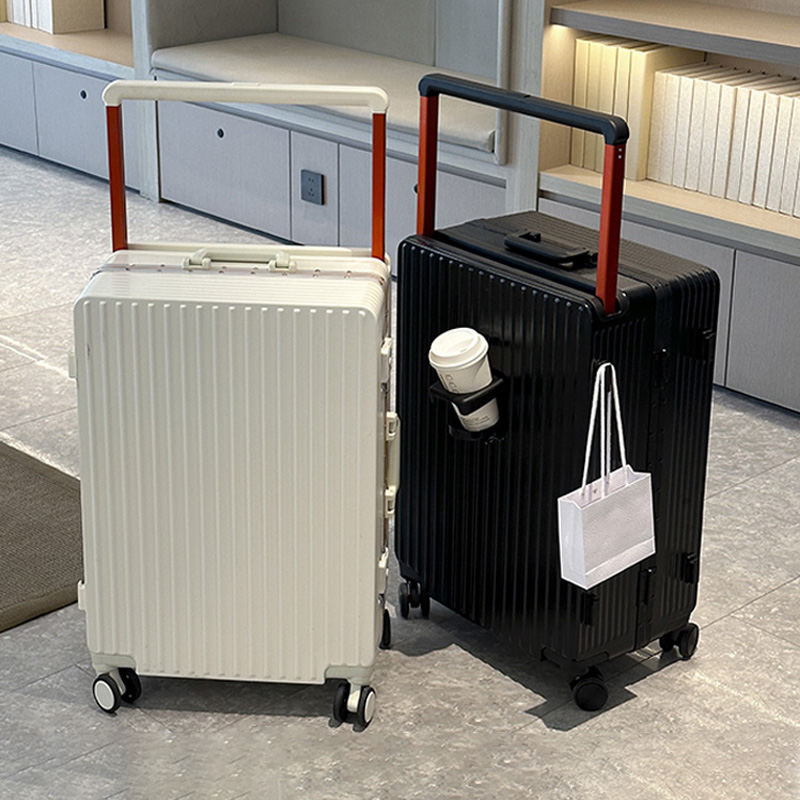 Nieuwe koffer met brede handgr - Aluminum Frame Carry On Luggage recensie en prijs