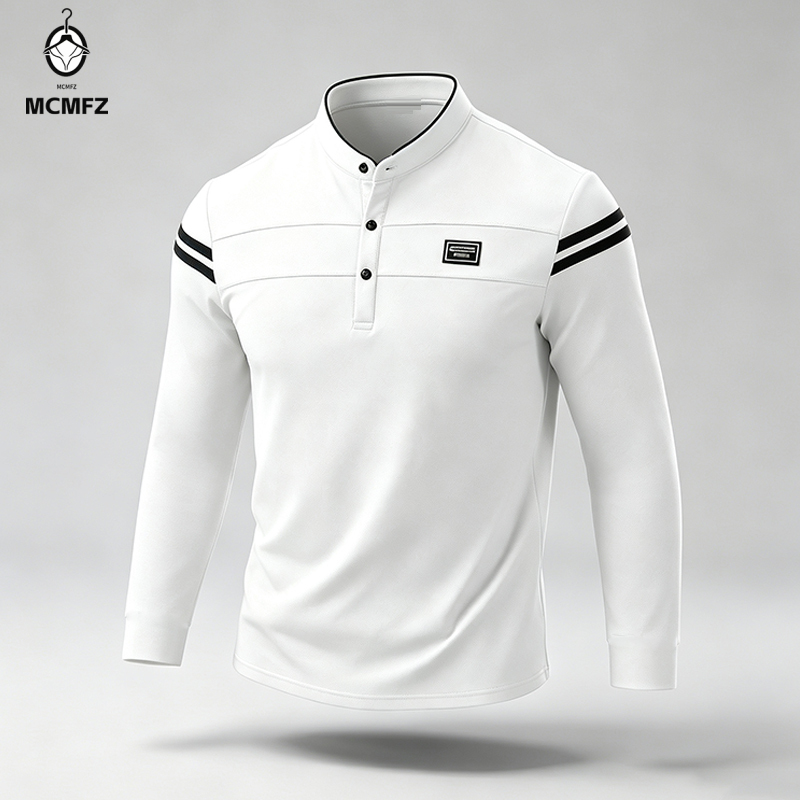 Heren poloshirt met lange mouw - Handbags recensie en prijs