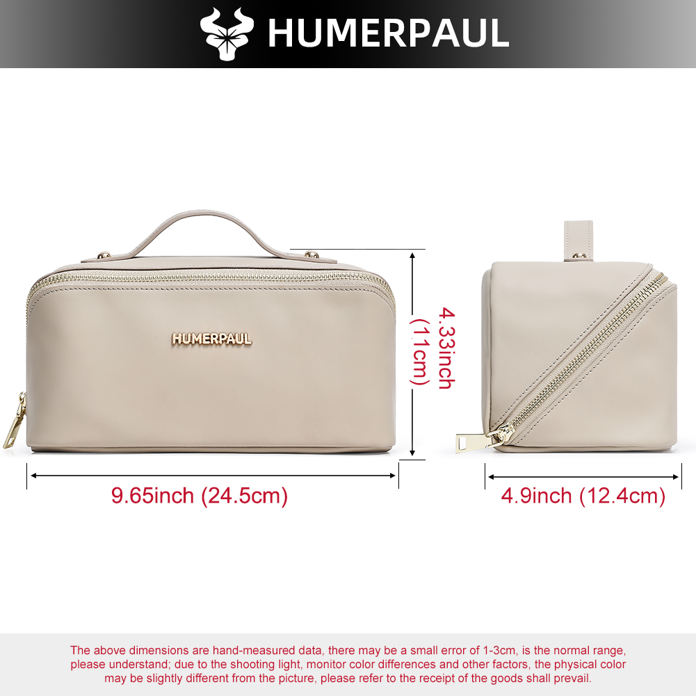 HUMERPAUL Dames Make-uptas van - Cosmetic Bags recensie en prijs