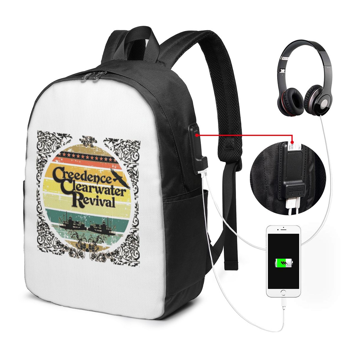 Creedence Clearwater Revival R - Backpacks recensie en prijs